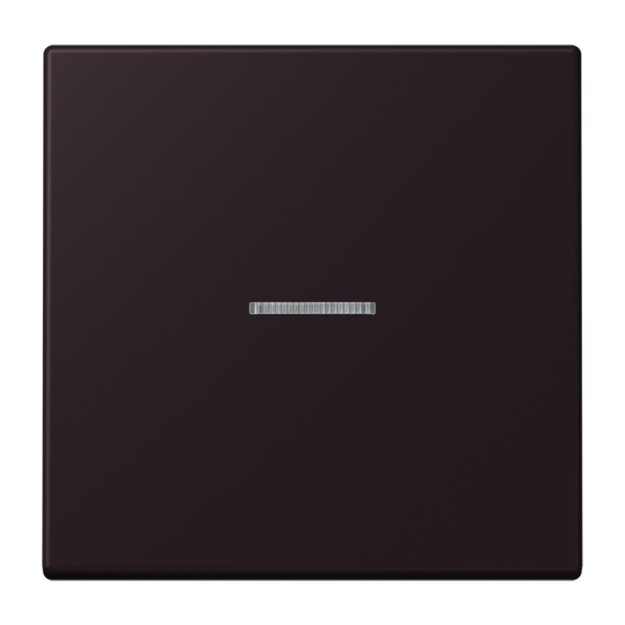 Jung LC101KO5248 Wippe mit Lichtleiter für KNX Taster 1-fach Noir DIvoire Les Couleurs® Le Corbusier