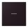 Jung LC101KO5248 Wippe mit Lichtleiter für KNX Taster 1-fach Noir DIvoire Les Couleurs® Le Corbusier