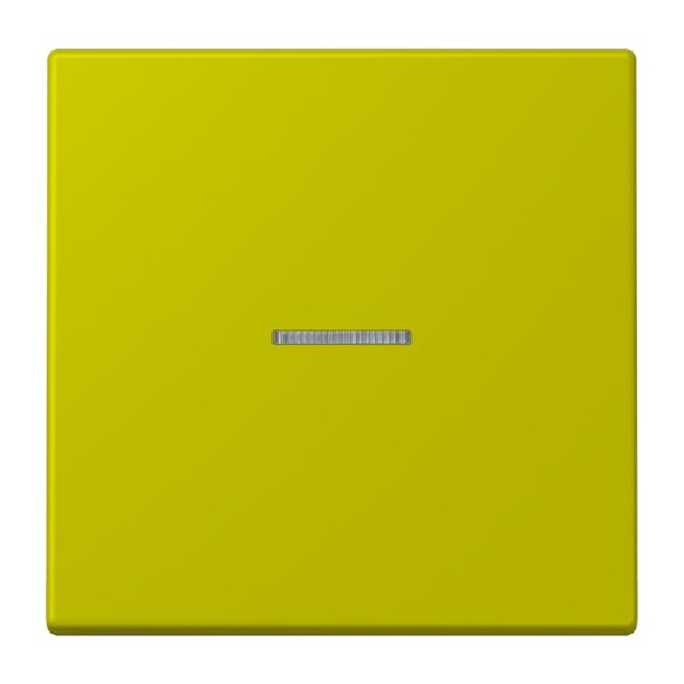 Jung LC101KO5249 Wippe mit Lichtleiter für KNX Taster 1-fach Vert Olive Vif Les Couleurs® Le Corbusier