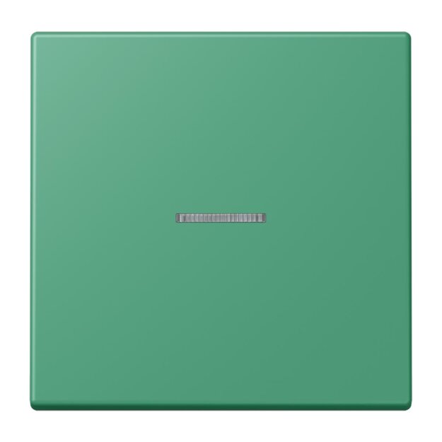 Jung LC101KO5250 Wippe mit Lichtleiter für KNX Taster 1-fach Vert 59 Les Couleurs® Le Corbusier