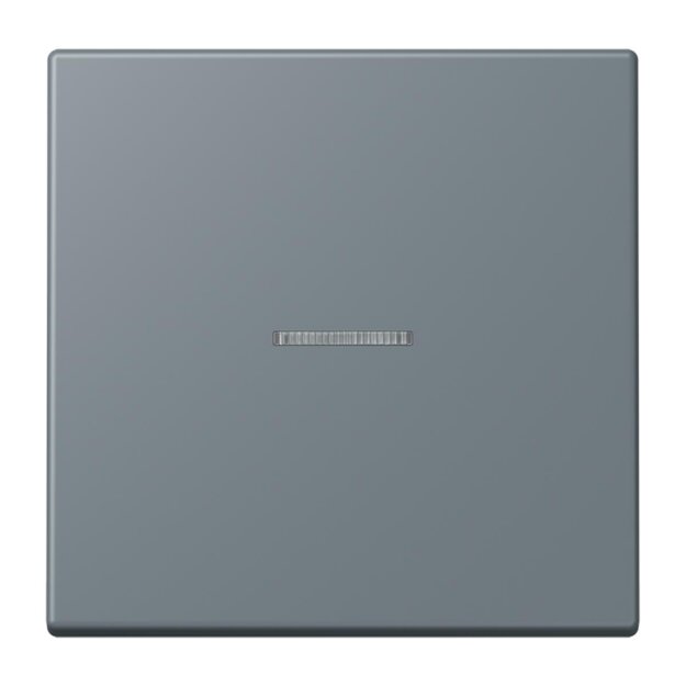 Jung LC101KO5251 Wippe mit Lichtleiter für KNX Taster 1-fach Gris 59 Les Couleurs® Le Corbusier