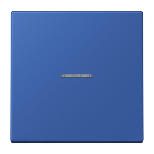 Jung LC101KO5253 Wippe mit Lichtleiter für KNX Taster 1-fach Bleu Outremer 59 Les Couleurs® Le Corbusier