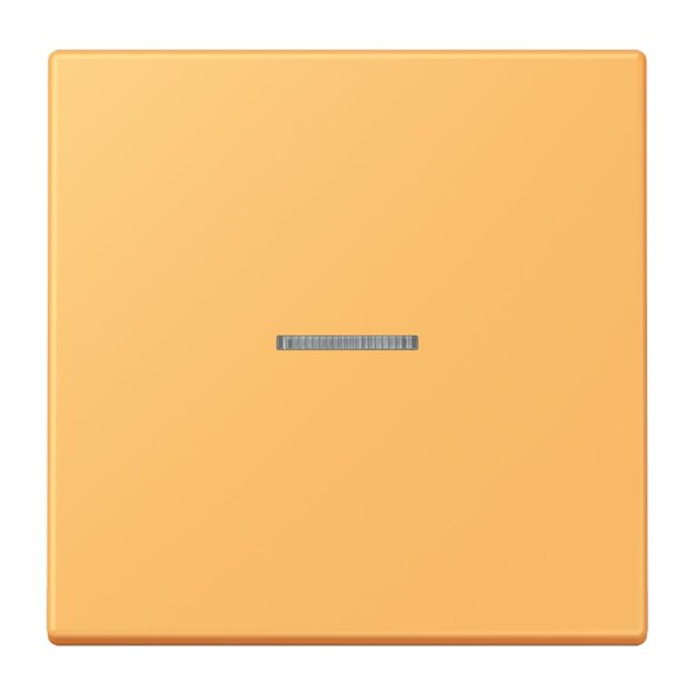 Jung LC101KO5254 Wippe mit Lichtleiter für KNX Taster 1-fach Ocre Jaune Clair Les Couleurs® Le Corbusier