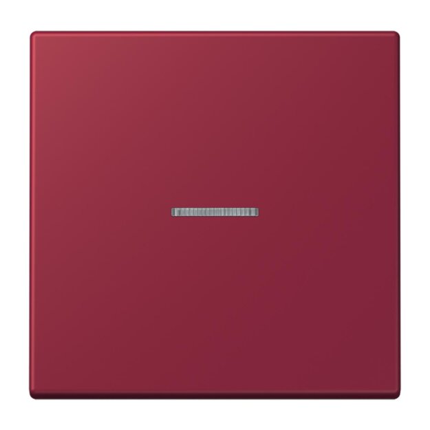 Jung LC101KO5255 Wippe mit Lichtleiter für KNX Taster 1-fach Le Rubis Les Couleurs® Le Corbusier