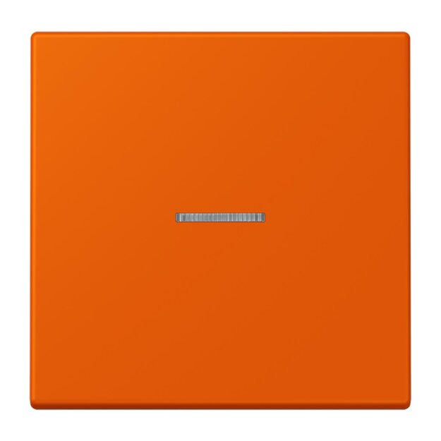 Jung LC101KO5260 Wippe mit Lichtleiter für KNX Taster 1-fach Orange Vif Les Couleurs® Le Corbusier