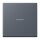 Jung LC101KO5262 Wippe mit Lichtleiter für KNX Taster 1-fach Gris Fonce 59 Les Couleurs® Le Corbusier