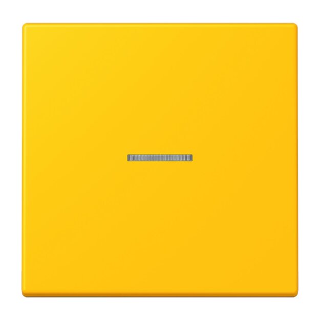 Jung LC101KO5263 Wippe mit Lichtleiter für KNX Taster 1-fach Le Jaune Vif Les Couleurs® Le Corbusier