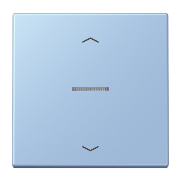 Jung LC101KO5P207 Wippe für Taster 1-fach mit Lichtleiter mit Pfeilsymbolen (Duroplast lackiert) Outremer Moyen Les Couleurs® Le Corbusier