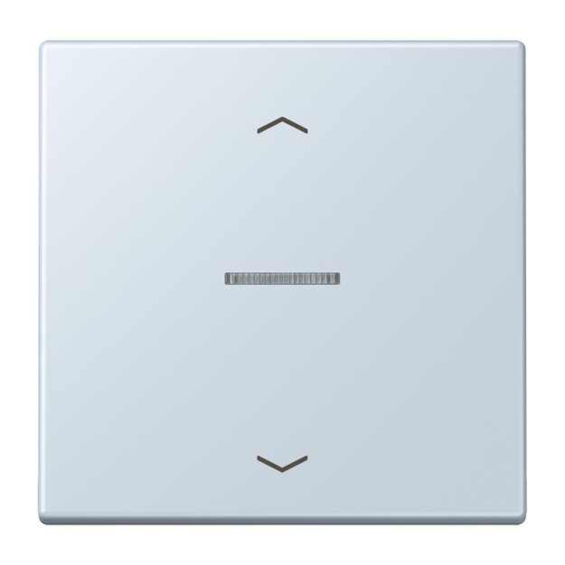Jung LC101KO5P209 Wippe für Taster 1-fach mit Lichtleiter mit Pfeilsymbolen (Duroplast lackiert) Outremer Pale Les Couleurs® Le Corbusier