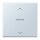 Jung LC101KO5P209 Wippe für Taster 1-fach mit Lichtleiter mit Pfeilsymbolen (Duroplast lackiert) Outremer Pale Les Couleurs® Le Corbusier