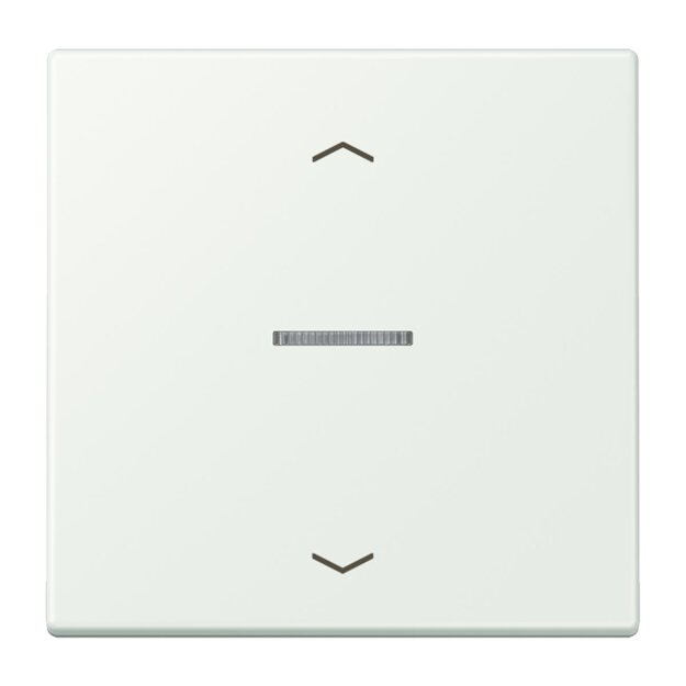 Jung LC101KO5P210 Wippe für Taster 1-fach mit Lichtleiter mit Pfeilsymbolen (Duroplast lackiert) Outremer Gris Les Couleurs® Le Corbusier