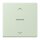 Jung LC101KO5P218 Wippe für Taster 1-fach mit Lichtleiter mit Pfeilsymbolen (Duroplast lackiert) Vert Anglâis Pale Les Couleurs® Le Corbusier