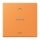 Jung LC101KO5P225 Wippe für Taster 1-fach mit Lichtleiter mit Pfeilsymbolen (Duroplast lackiert) Orange Clair Les Couleurs® Le Corbusier