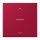 Jung LC101KO5P229 Wippe für Taster 1-fach mit Lichtleiter mit Pfeilsymbolen (Duroplast lackiert) Rouge Carmin Les Couleurs® Le Corbusier