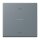 Jung LC101KO5P251 Wippe für Taster 1-fach mit Lichtleiter mit Pfeilsymbolen (Duroplast lackiert) Gris 59 Les Couleurs® Le Corbusier