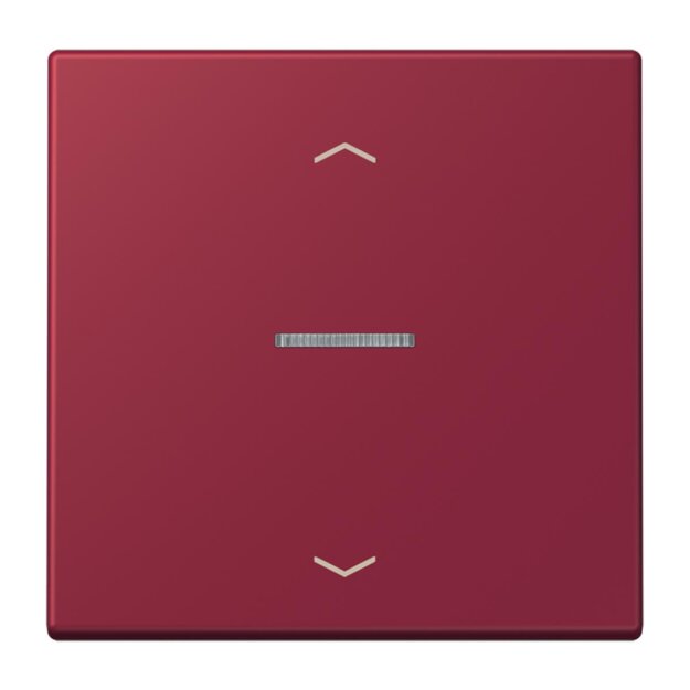 Jung LC101KO5P255 Wippe für Taster 1-fach mit Lichtleiter mit Pfeilsymbolen (Duroplast lackiert) Le Rubis Les Couleurs® Le Corbusier