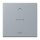Jung LC101KO5P257 Wippe für Taster 1-fach mit Lichtleiter mit Pfeilsymbolen (Duroplast lackiert) Gris Clair 59 Les Couleurs® Le Corbusier