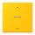 Jung LC101KO5P263 Wippe für Taster 1-fach mit Lichtleiter mit Pfeilsymbolen (Duroplast lackiert) Le Jaune Vif Les Couleurs® Le Corbusier