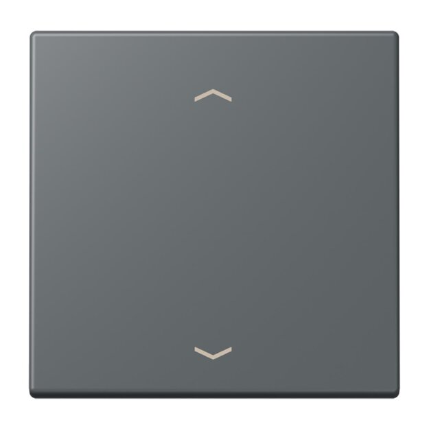 Jung LC101P202 Wippe mit Pfeilsymbolen für KNX Taster 1-fach (Duroplast lackiert) Gris Foncé 31 Les Couleurs® Le Corbusier