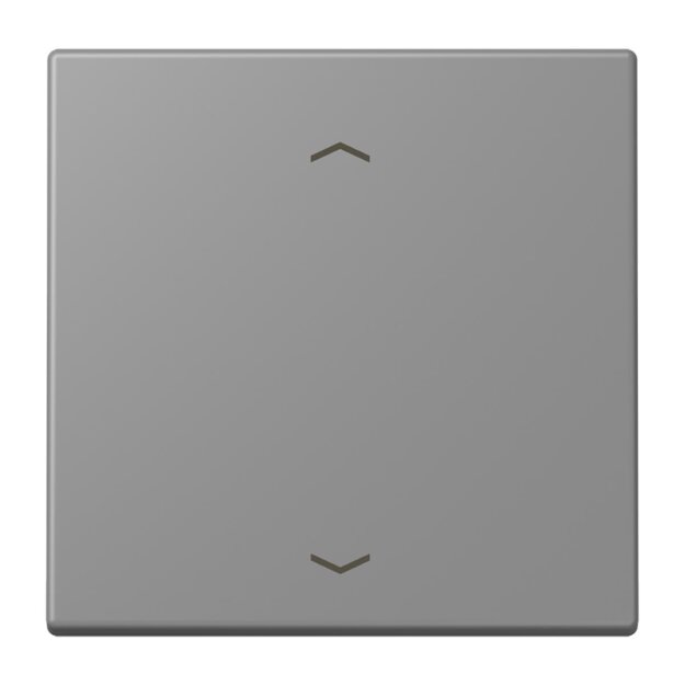 Jung LC101P203 Wippe mit Pfeilsymbolen für KNX Taster 1-fach (Duroplast lackiert) Gris 31 Les Couleurs® Le Corbusier