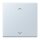 Jung LC101P209 Wippe mit Pfeilsymbolen für KNX Taster 1-fach (Duroplast lackiert) Outremer Pale Les Couleurs® Le Corbusier