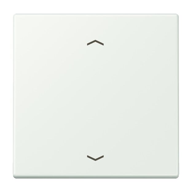 Jung LC101P210 Wippe mit Pfeilsymbolen für KNX Taster 1-fach (Duroplast lackiert) Outremer Gris Les Couleurs® Le Corbusier