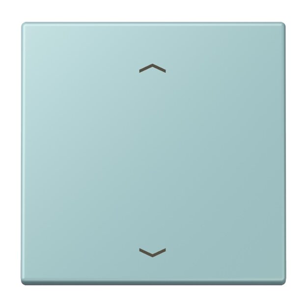 Jung LC101P214 Wippe mit Pfeilsymbolen für KNX Taster 1-fach (Duroplast lackiert) Céruléen Clair Les Couleurs® Le Corbusier