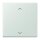 Jung LC101P215 Wippe mit Pfeilsymbolen für KNX Taster 1-fach (Duroplast lackiert) Céruléen Pale Les Couleurs® Le Corbusier