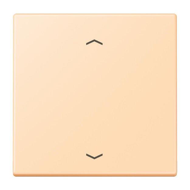 Jung LC101P223 Wippe mit Pfeilsymbolen für KNX Taster 1-fach (Duroplast lackiert) Ocre Les Couleurs® Le Corbusier