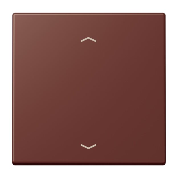 Jung LC101P235 Wippe mit Pfeilsymbolen für KNX Taster 1-fach (Duroplast lackiert) Terre Sienne Brûlée 31 Les Couleurs® Le Corbusier