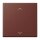 Jung LC101P235 Wippe mit Pfeilsymbolen für KNX Taster 1-fach (Duroplast lackiert) Terre Sienne Brûlée 31 Les Couleurs® Le Corbusier