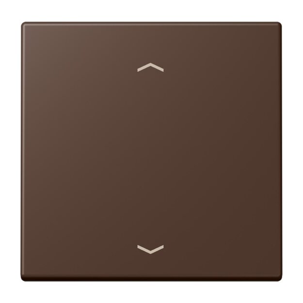 Jung LC101P239 Wippe mit Pfeilsymbolen für KNX Taster 1-fach (Duroplast lackiert) Terre DOmbre Brûlée 31 Les Couleurs® Le Corbusier