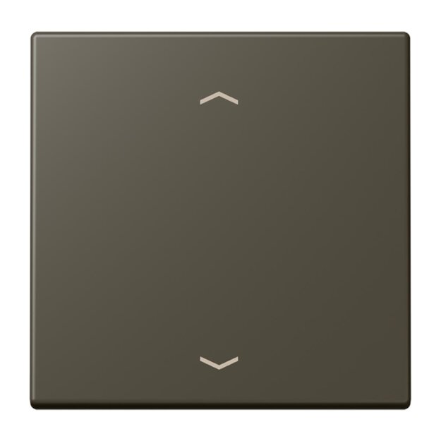 Jung LC101P241 Wippe mit Pfeilsymbolen für KNX Taster 1-fach (Duroplast lackiert) Ombre Naturelle 31 Les Couleurs® Le Corbusier