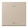 Jung LC101P243 Wippe mit Pfeilsymbolen für KNX Taster 1-fach (Duroplast lackiert) Ombre Naturelle Claire Les Couleurs® Le Corbusier