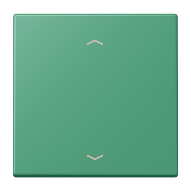 Jung LC101P250 Wippe mit Pfeilsymbolen für KNX Taster 1-fach (Duroplast lackiert) Vert 59 Les Couleurs® Le Corbusier