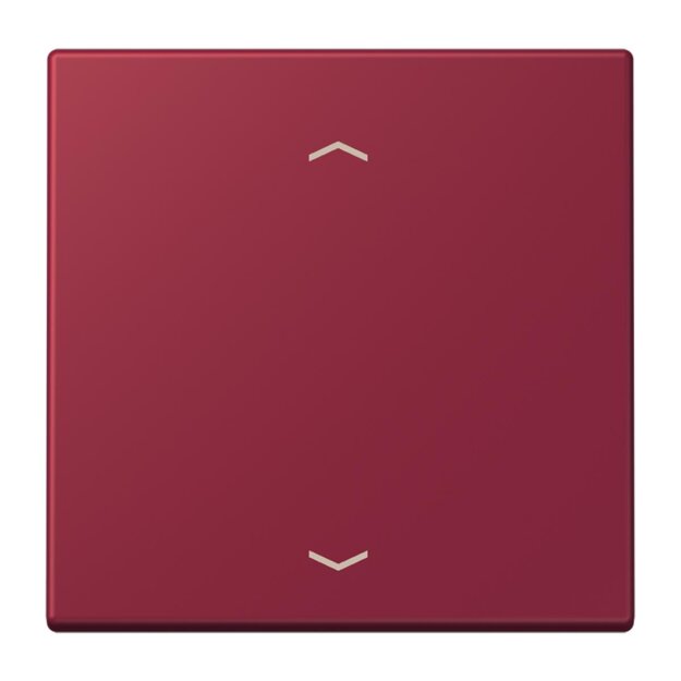 Jung LC101P255 Wippe mit Pfeilsymbolen für KNX Taster 1-fach (Duroplast lackiert) Le Rubis Les Couleurs® Le Corbusier