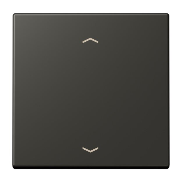 Jung LC101P259 Wippe mit Pfeilsymbolen für KNX Taster 1-fach (Duroplast lackiert) Ombre Naturelle 59 Les Couleurs® Le Corbusier