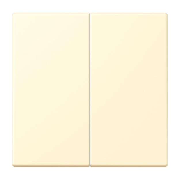 Jung LC102201 Wippe für KNX Taster 2-fach LC32001 Blanc Les Couleurs® Le Corbusier