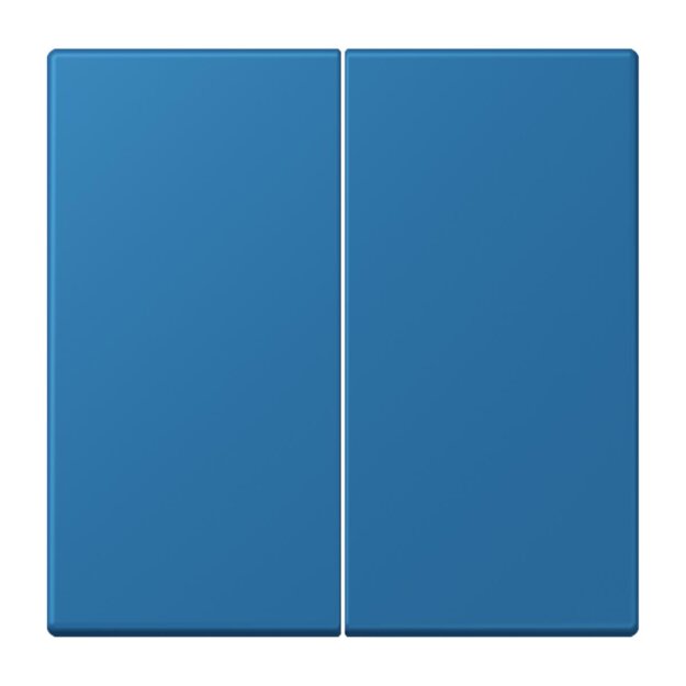 Jung LC102211 Wippe für KNX Taster 2-fach LC32030 Bleu Céruléen 31 Les Couleurs® Le Corbusier