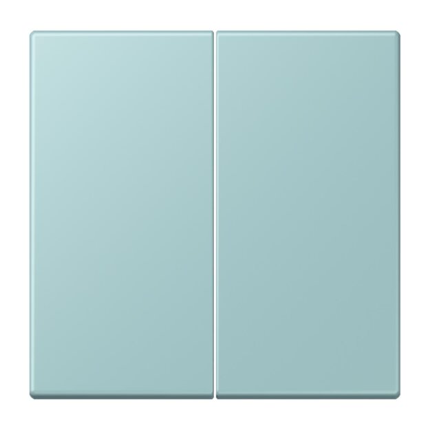Jung LC102214 Wippe für KNX Taster 2-fach LC32033 Céruléen Clair Les Couleurs® Le Corbusier