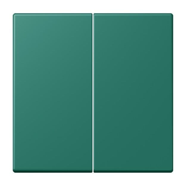 Jung LC102216 Wippe für KNX Taster 2-fach LC32040 Vert Anglais Les Couleurs® Le Corbusier