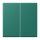 Jung LC102216 Wippe für KNX Taster 2-fach LC32040 Vert Anglais Les Couleurs® Le Corbusier