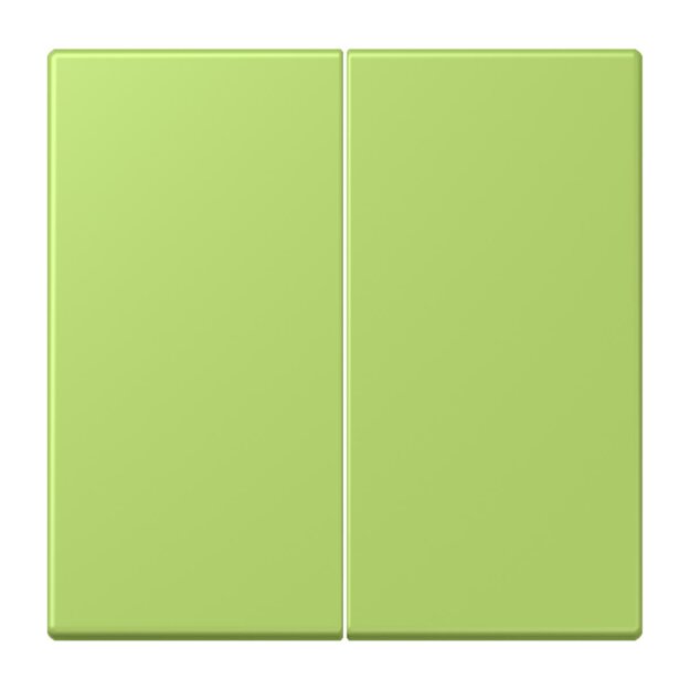 Jung LC102221 Wippe für KNX Taster 2-fach LC32052 Vert Clair Les Couleurs® Le Corbusier