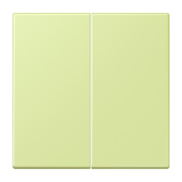Jung LC102222 Wippe für KNX Taster 2-fach LC32053 Vert Jaune Clair Les Couleurs® Le Corbusier