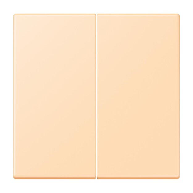 Jung LC102223 Wippe für KNX Taster 2-fach LC32060 Ocre Les Couleurs® Le Corbusier