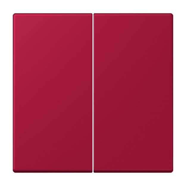 Jung LC102229 Wippe für KNX Taster 2-fach LC32100 Rouge Carmin Les Couleurs® Le Corbusier