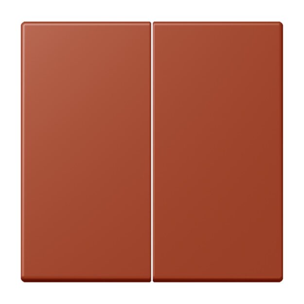 Jung LC102232 Wippe für KNX Taster 2-fach LC32110 LOcre Rouge Les Couleurs® Le Corbusier