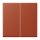 Jung LC102232 Wippe für KNX Taster 2-fach LC32110 LOcre Rouge Les Couleurs® Le Corbusier