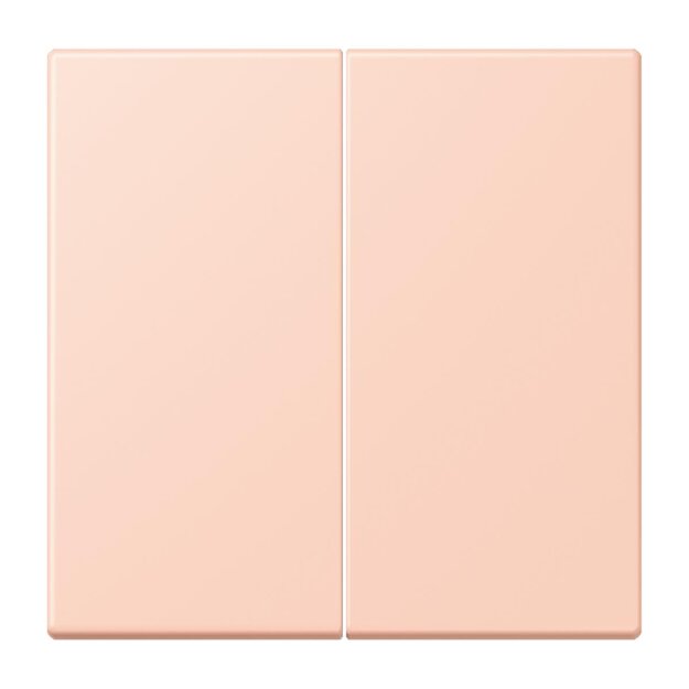 Jung LC102234 Wippe für KNX Taster 2-fach LC32112 LOcre Rouge Clair Les Couleurs® Le Corbusier