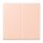 Jung LC102234 Wippe für KNX Taster 2-fach LC32112 LOcre Rouge Clair Les Couleurs® Le Corbusier